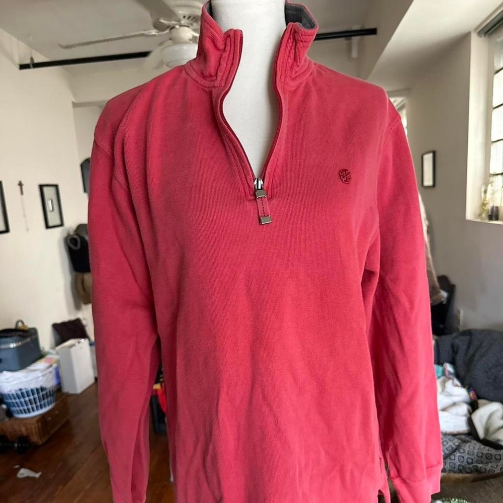 Izod quarter zip sweatshirt